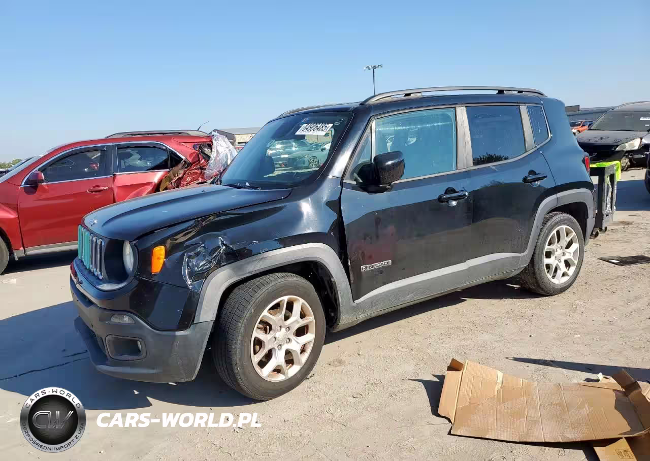 2018 Jeep Renegade Latitude