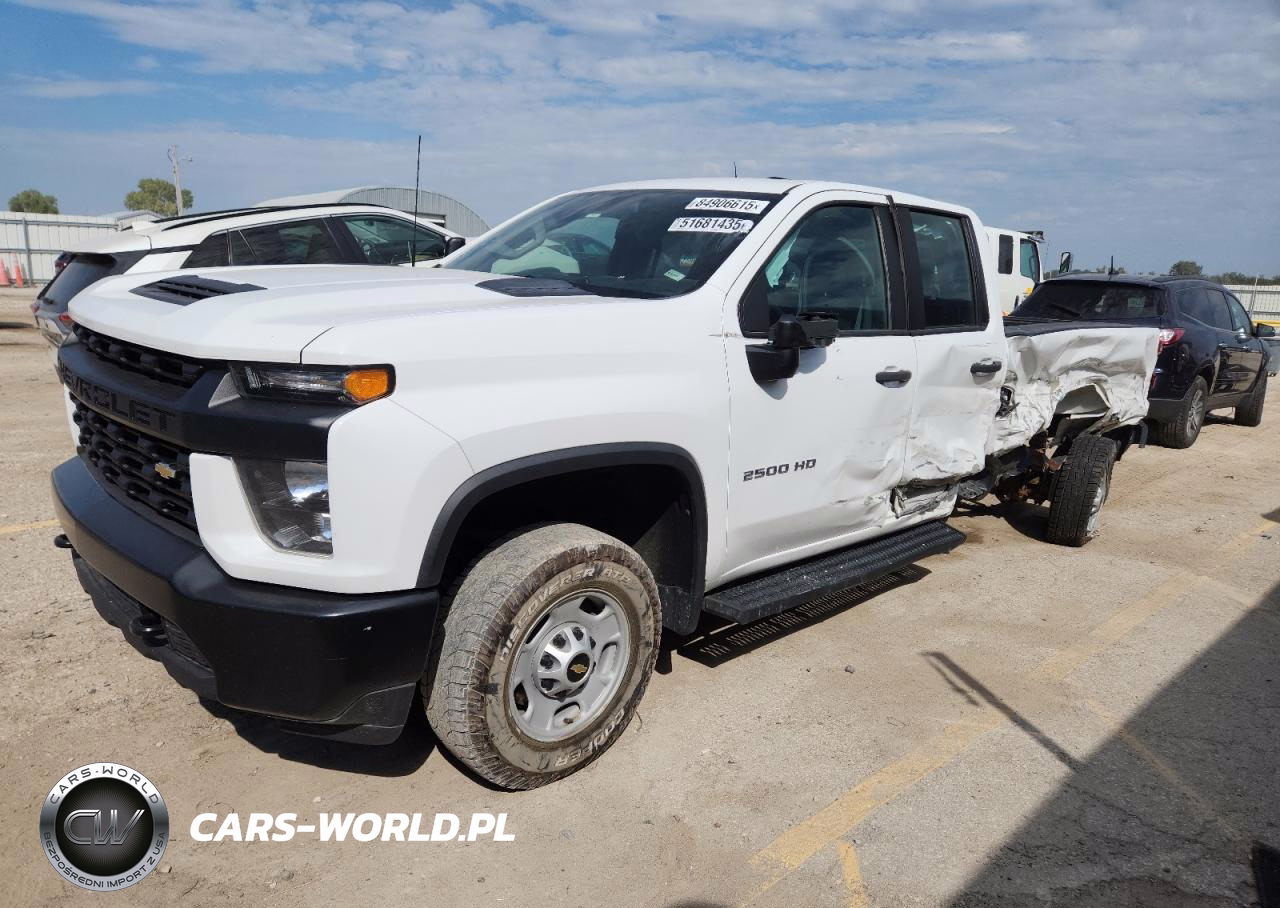 2021 Chev Silverado