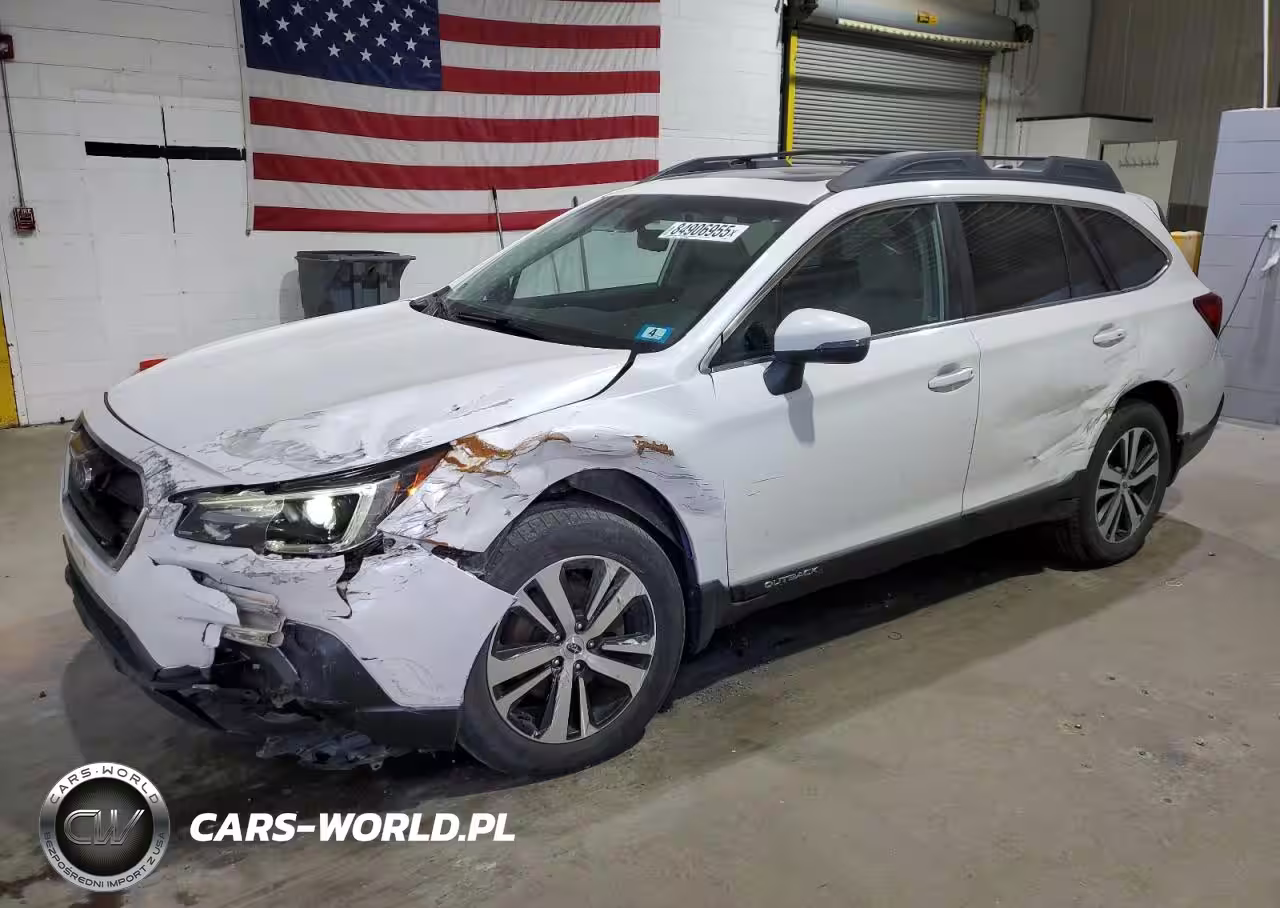 2018 Subaru Outback 2.5I Limited
