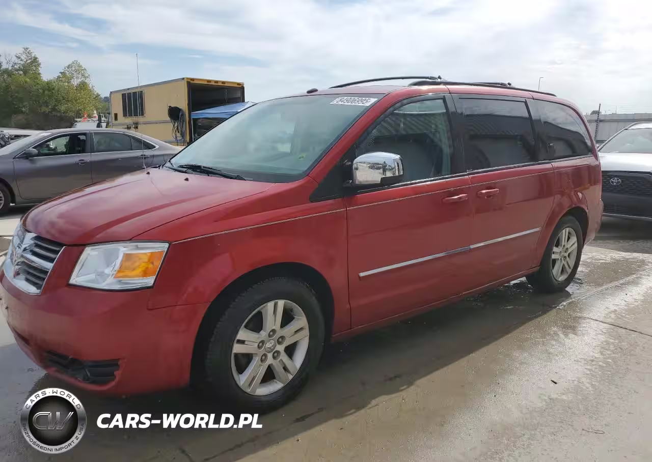 2008 Dodge Grand Caravan Sxt