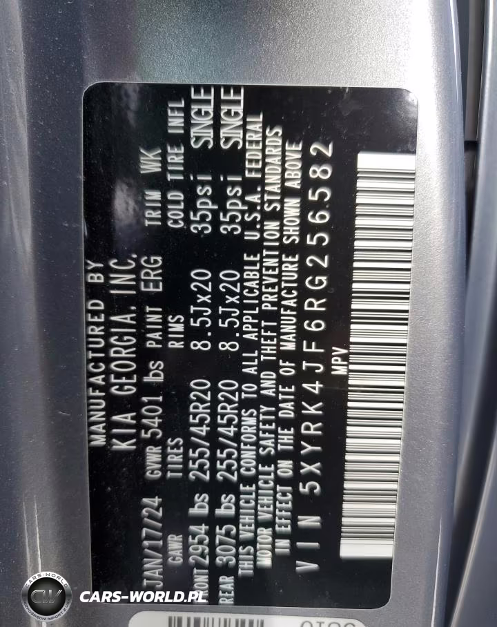 2024 Kia Sorento Sx VIN:5XYRK4JF6RG256582 - 13