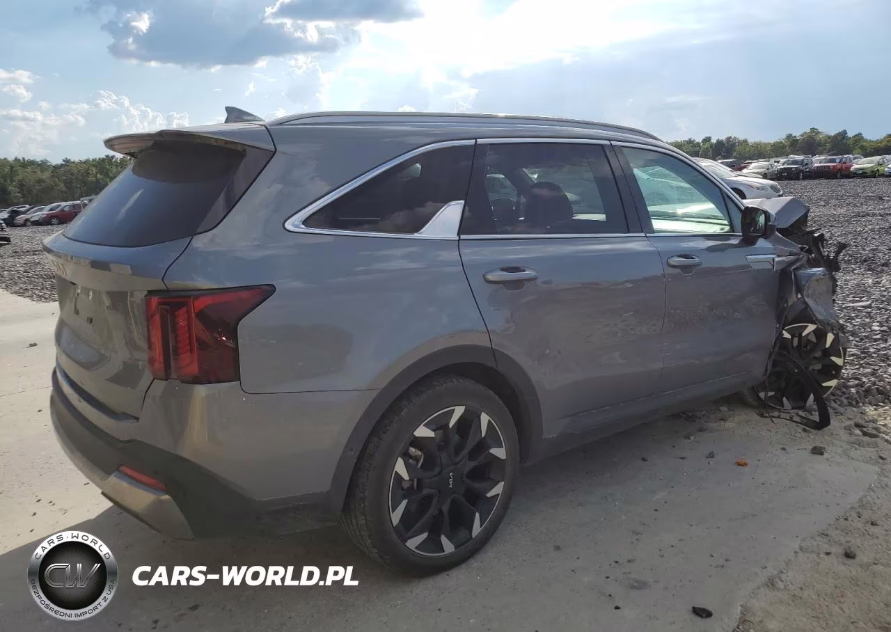 2024 Kia Sorento Sx VIN:5XYRK4JF6RG256582 - 3