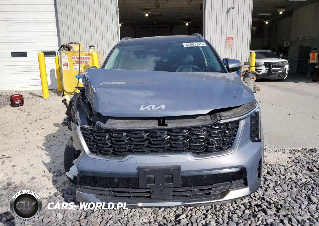 2024 Kia Sorento Sx VIN:5XYRK4JF6RG256582 - 5