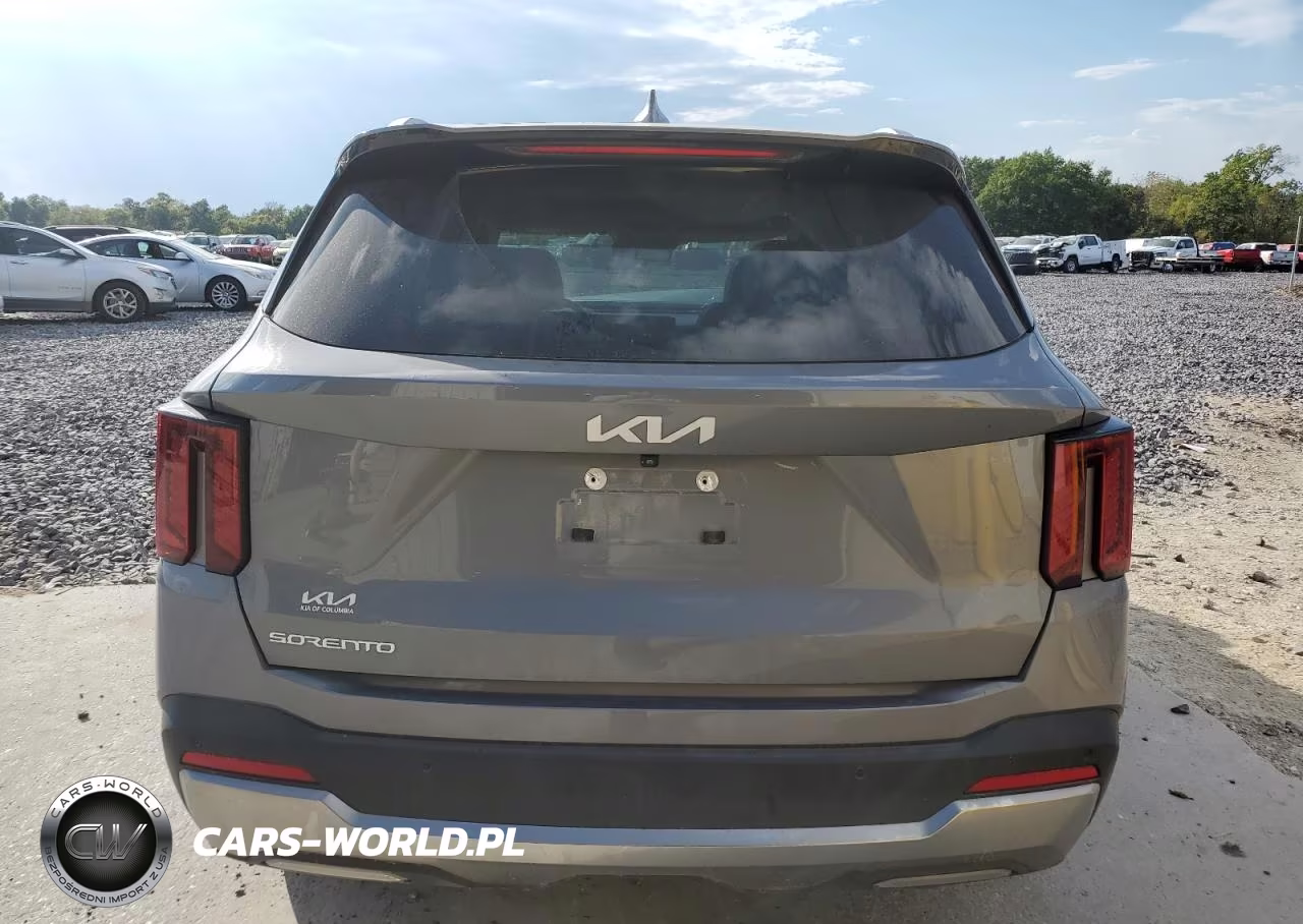 2024 Kia Sorento Sx VIN:5XYRK4JF6RG256582 - 6