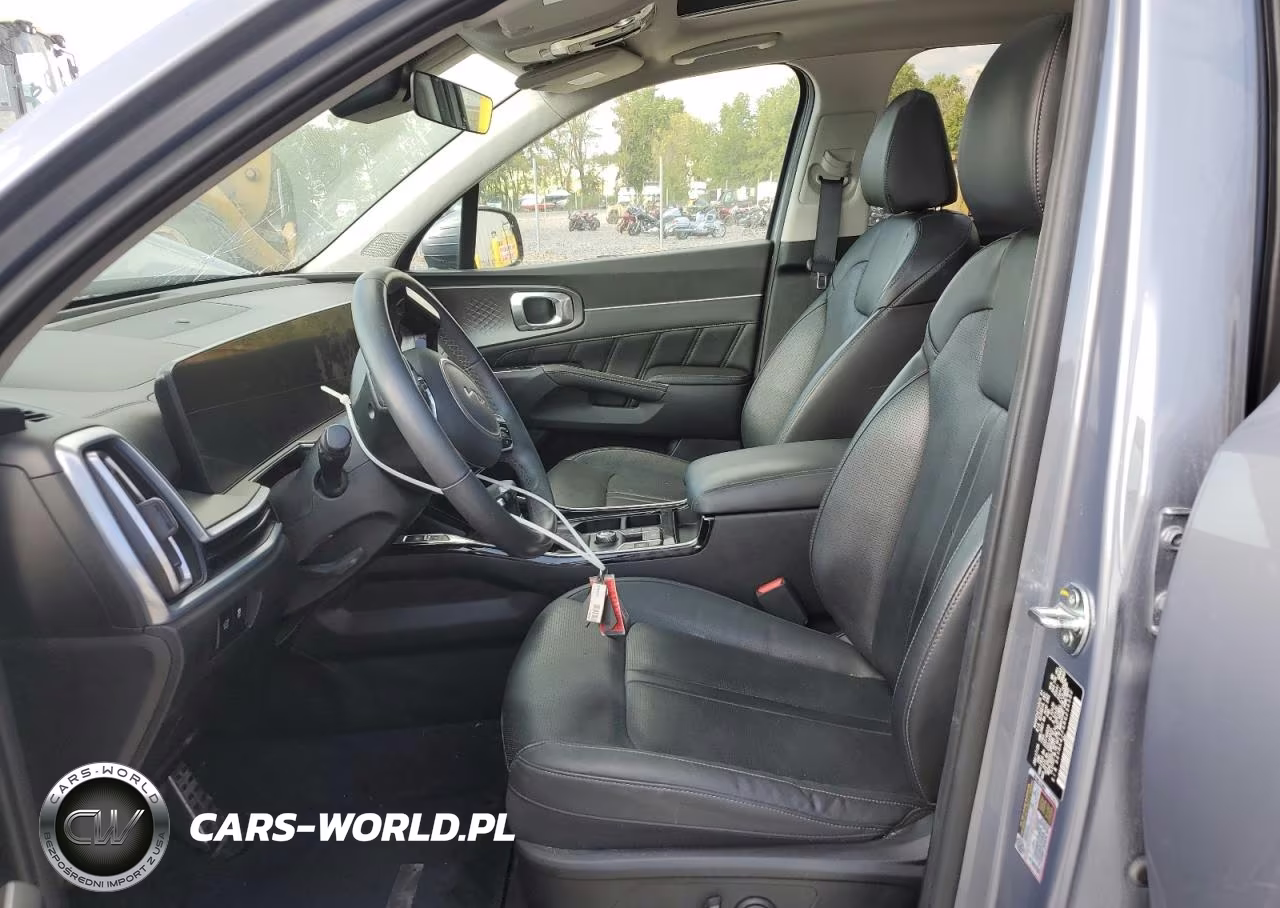 2024 Kia Sorento Sx VIN:5XYRK4JF6RG256582 - 7