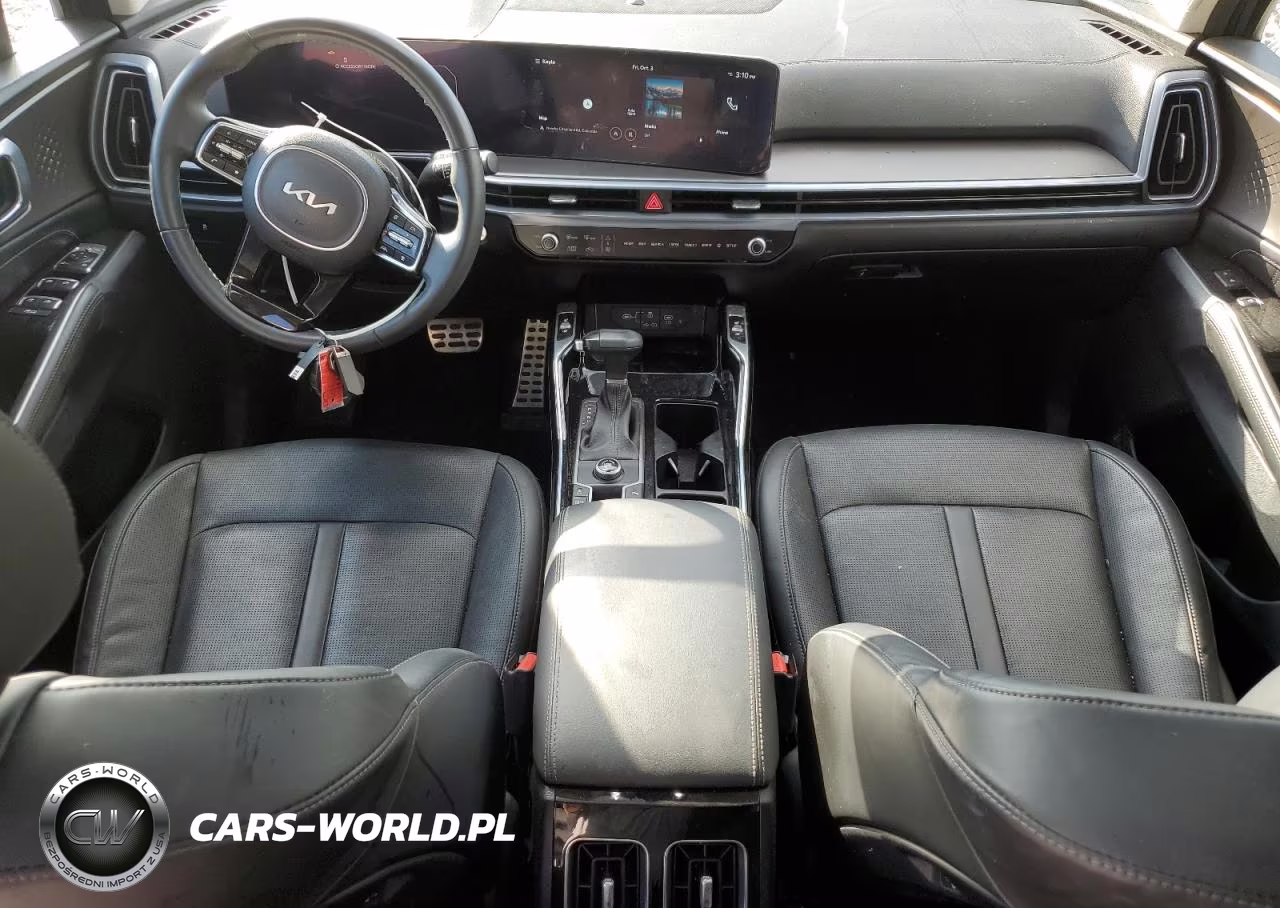 2024 Kia Sorento Sx VIN:5XYRK4JF6RG256582 - 8