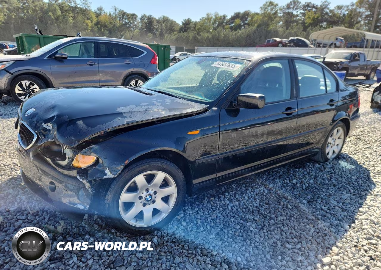 2004 BMW 325 Is Sulev