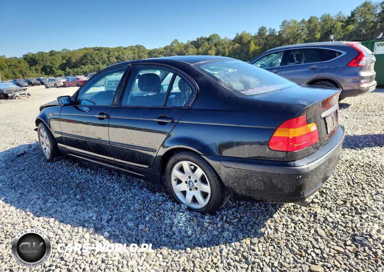 2004 BMW 325 Is Sulev VIN:WBAAZ33464KP88624 - 2
