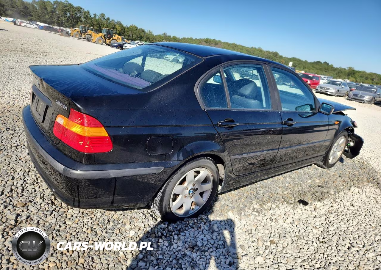 2004 BMW 325 Is Sulev VIN:WBAAZ33464KP88624 - 3