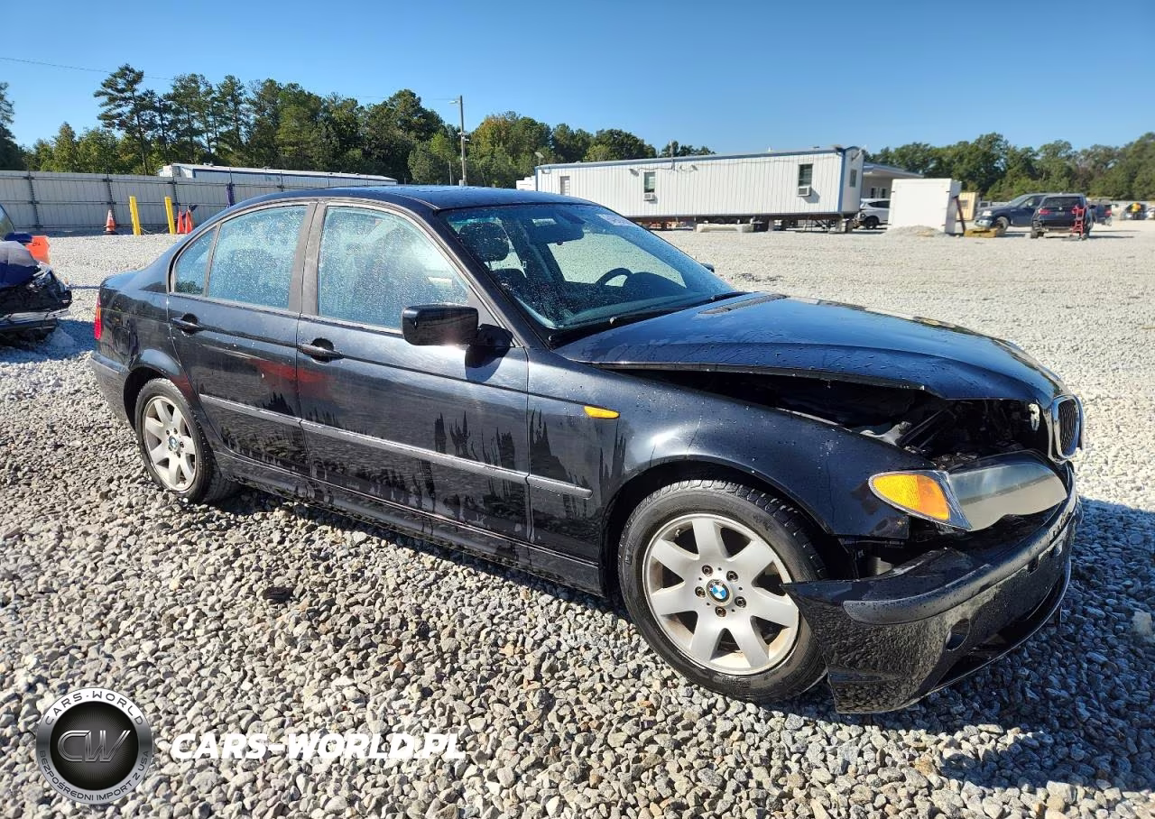 2004 BMW 325 Is Sulev VIN:WBAAZ33464KP88624 - 4