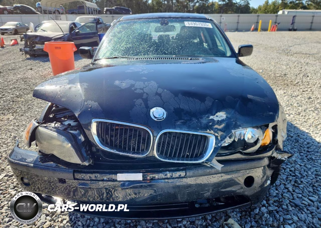 2004 BMW 325 Is Sulev VIN:WBAAZ33464KP88624 - 5