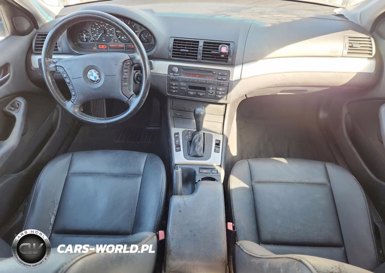 2004 BMW 325 Is Sulev VIN:WBAAZ33464KP88624 - 8