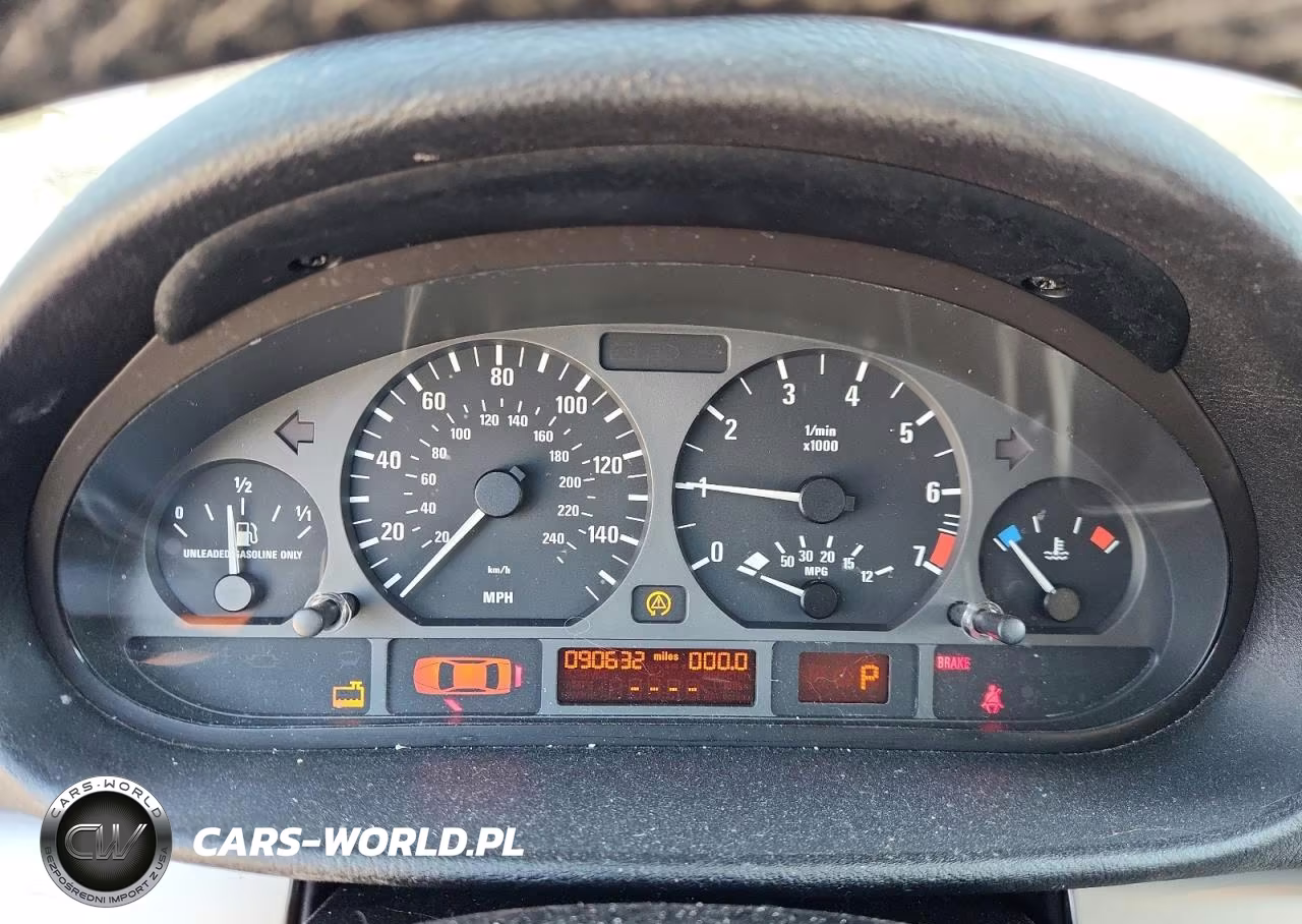 2004 BMW 325 Is Sulev VIN:WBAAZ33464KP88624 - 9