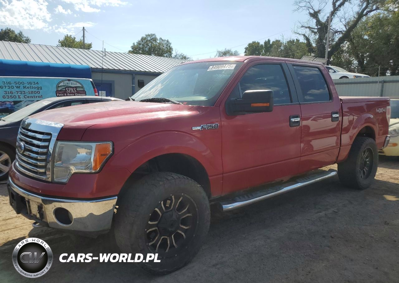 2011 Ford F150 Supercrew