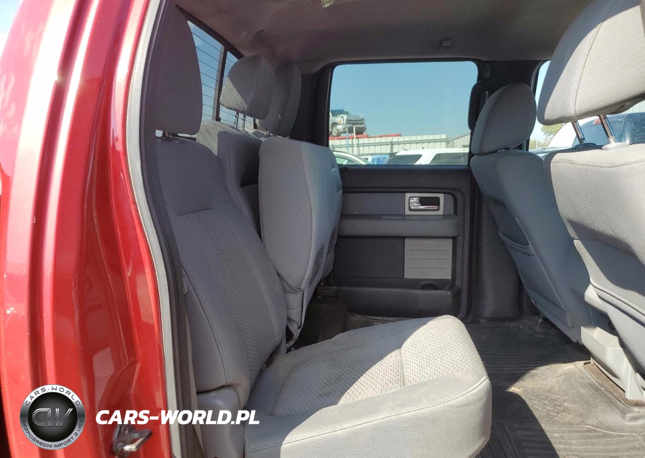 2011 Ford F150 Supercrew VIN:1FTFW1EF7BFA73295 - 10
