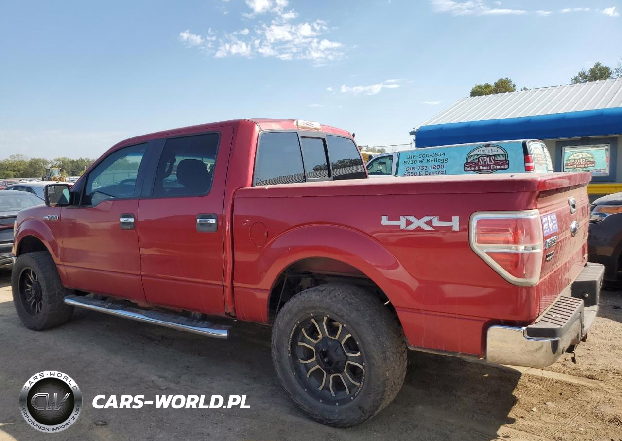 2011 Ford F150 Supercrew VIN:1FTFW1EF7BFA73295 - 2