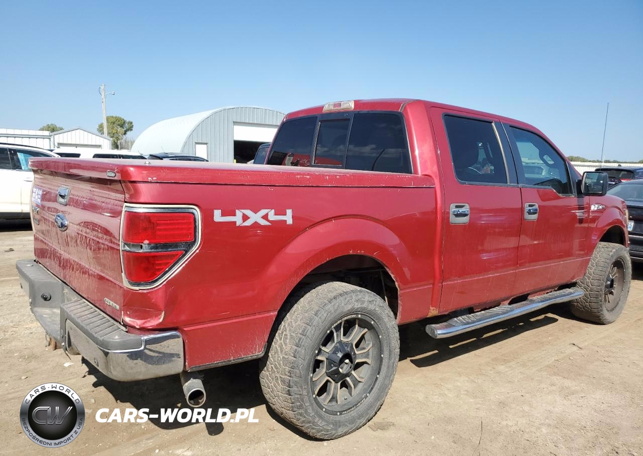 2011 Ford F150 Supercrew VIN:1FTFW1EF7BFA73295 - 3