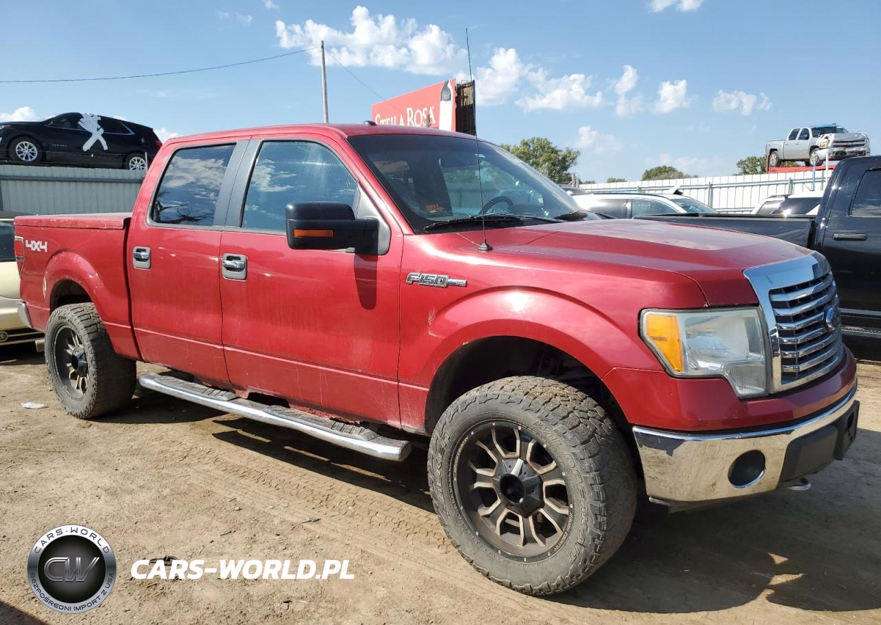 2011 Ford F150 Supercrew VIN:1FTFW1EF7BFA73295 - 4