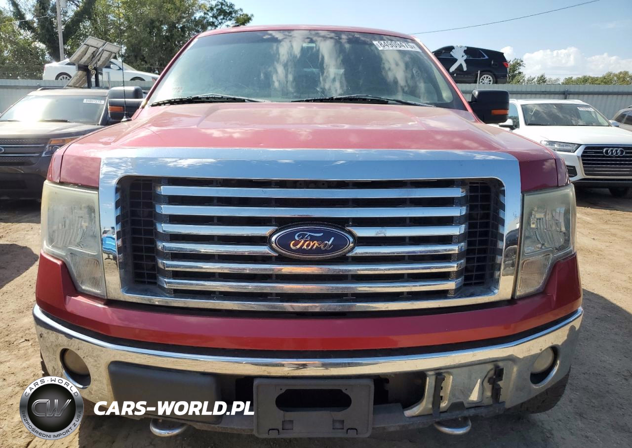 2011 Ford F150 Supercrew VIN:1FTFW1EF7BFA73295 - 5