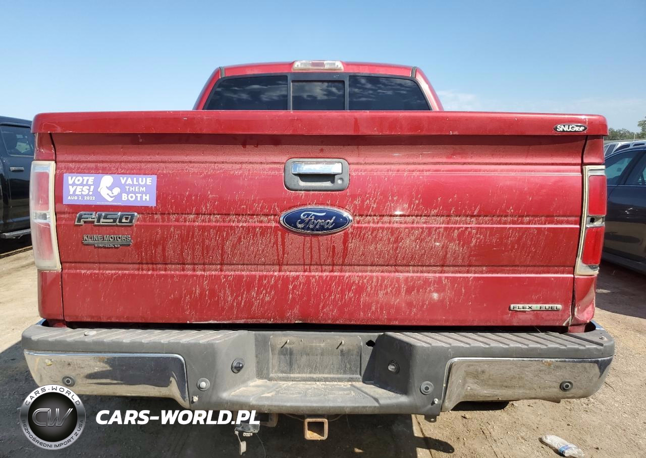 2011 Ford F150 Supercrew VIN:1FTFW1EF7BFA73295 - 6