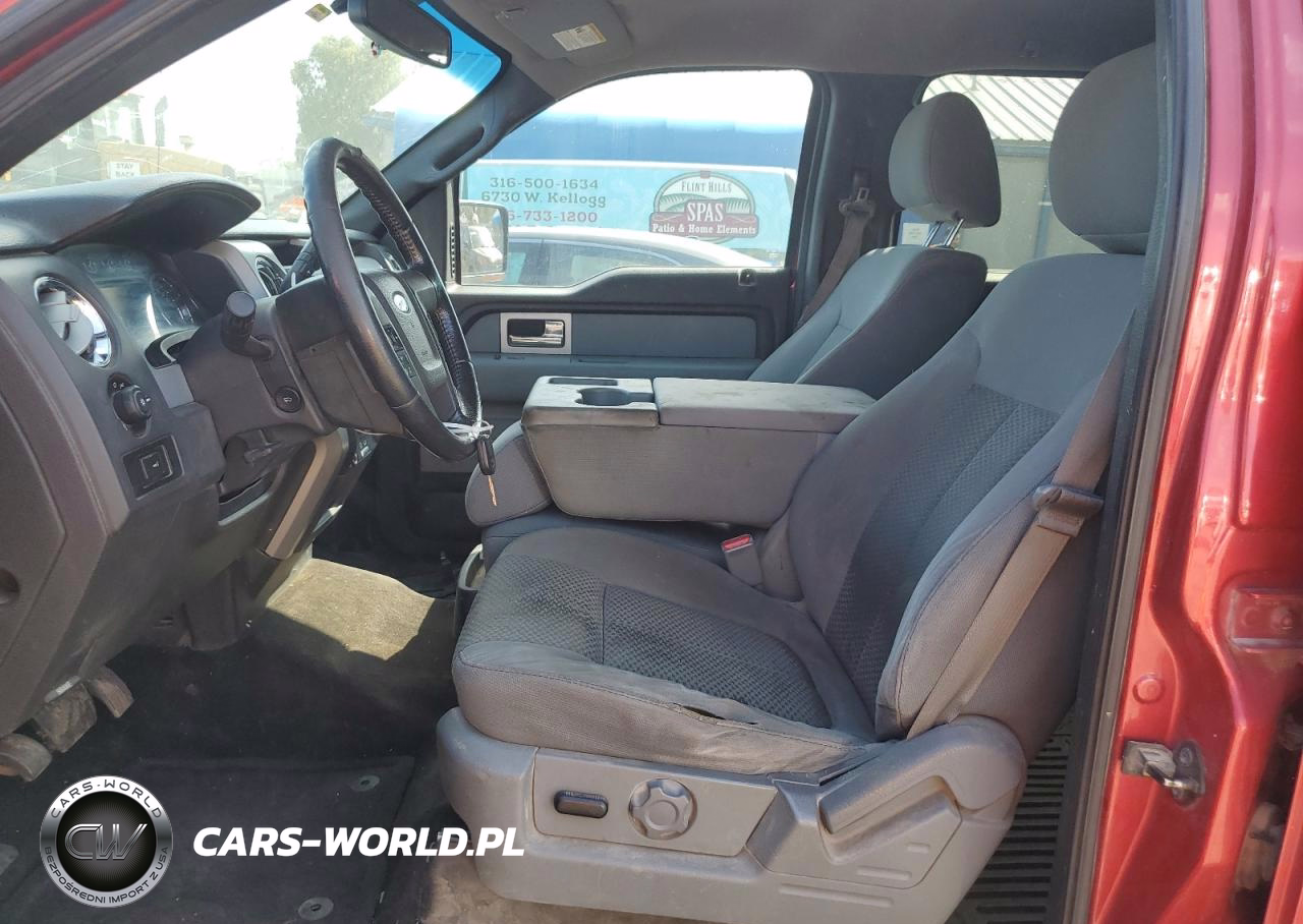 2011 Ford F150 Supercrew VIN:1FTFW1EF7BFA73295 - 7