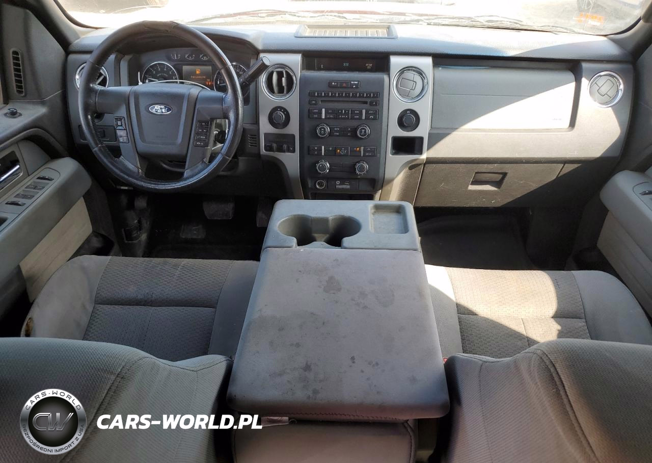 2011 Ford F150 Supercrew VIN:1FTFW1EF7BFA73295 - 8