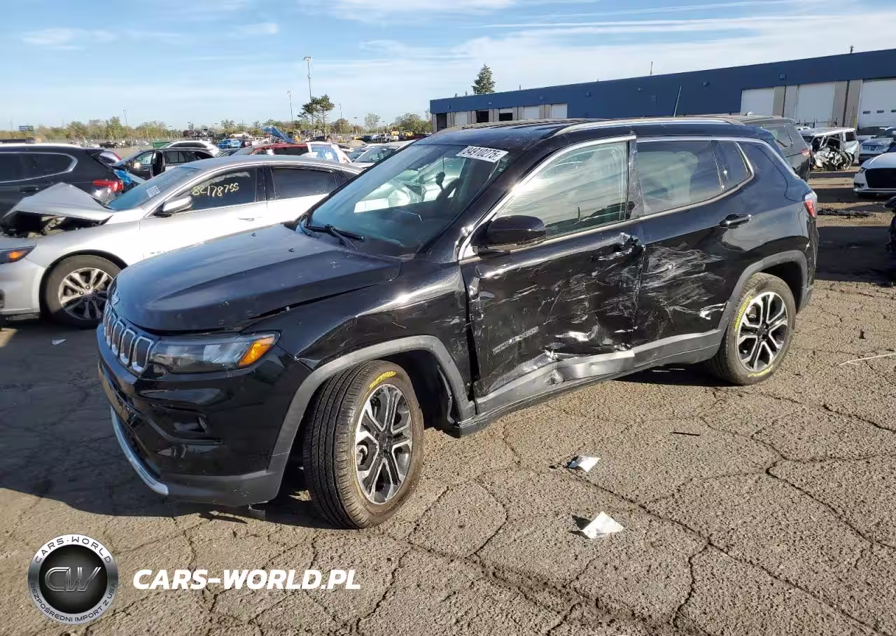 2022 Jeep Compass Limited