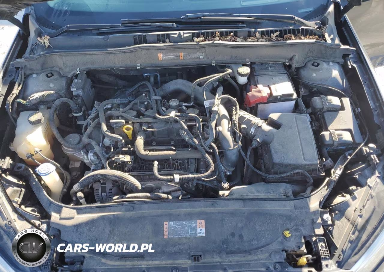 2019 Ford Fusion Se VIN:3FA6P0HD1KR283305 - 11