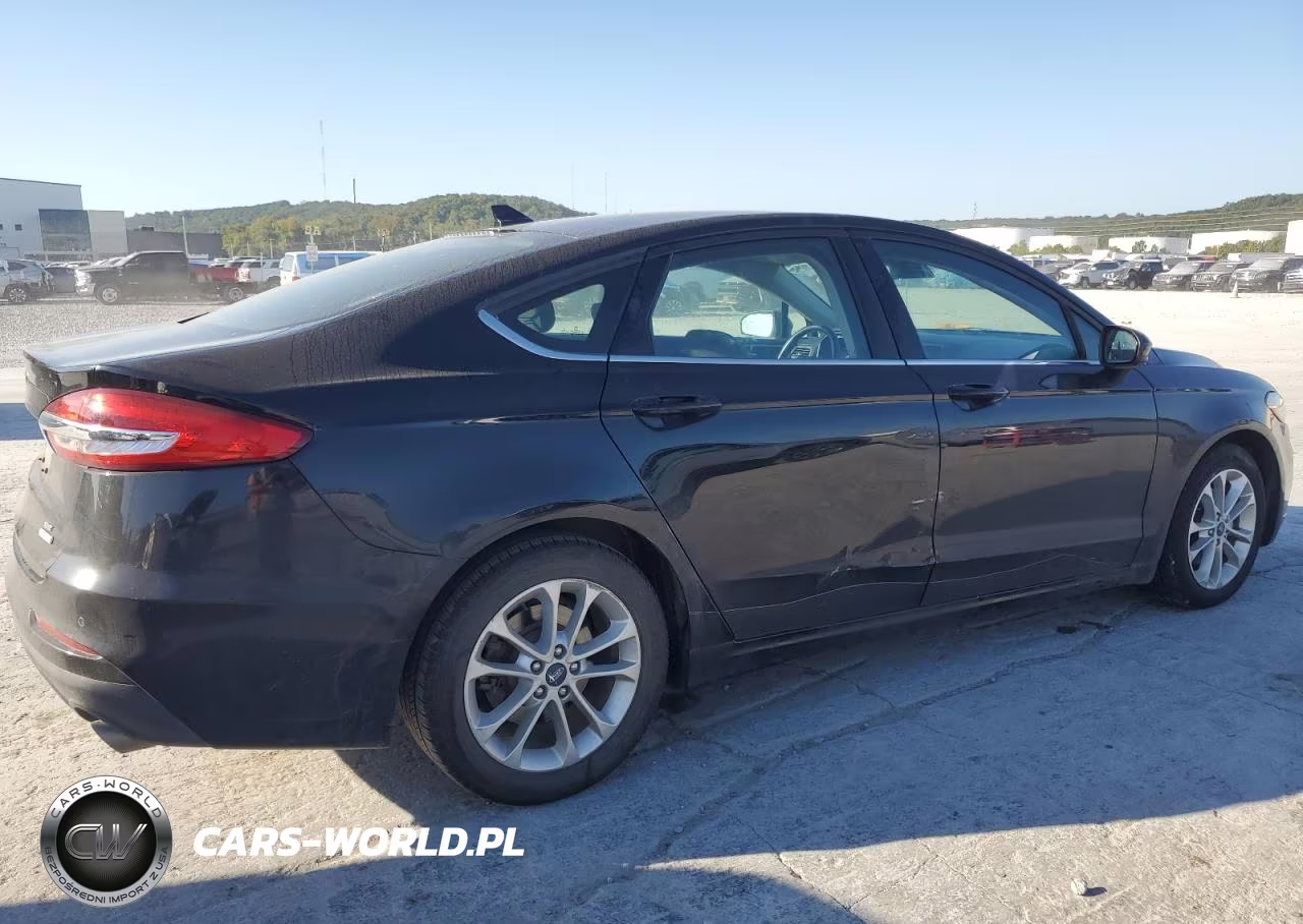 2019 Ford Fusion Se VIN:3FA6P0HD1KR283305 - 3
