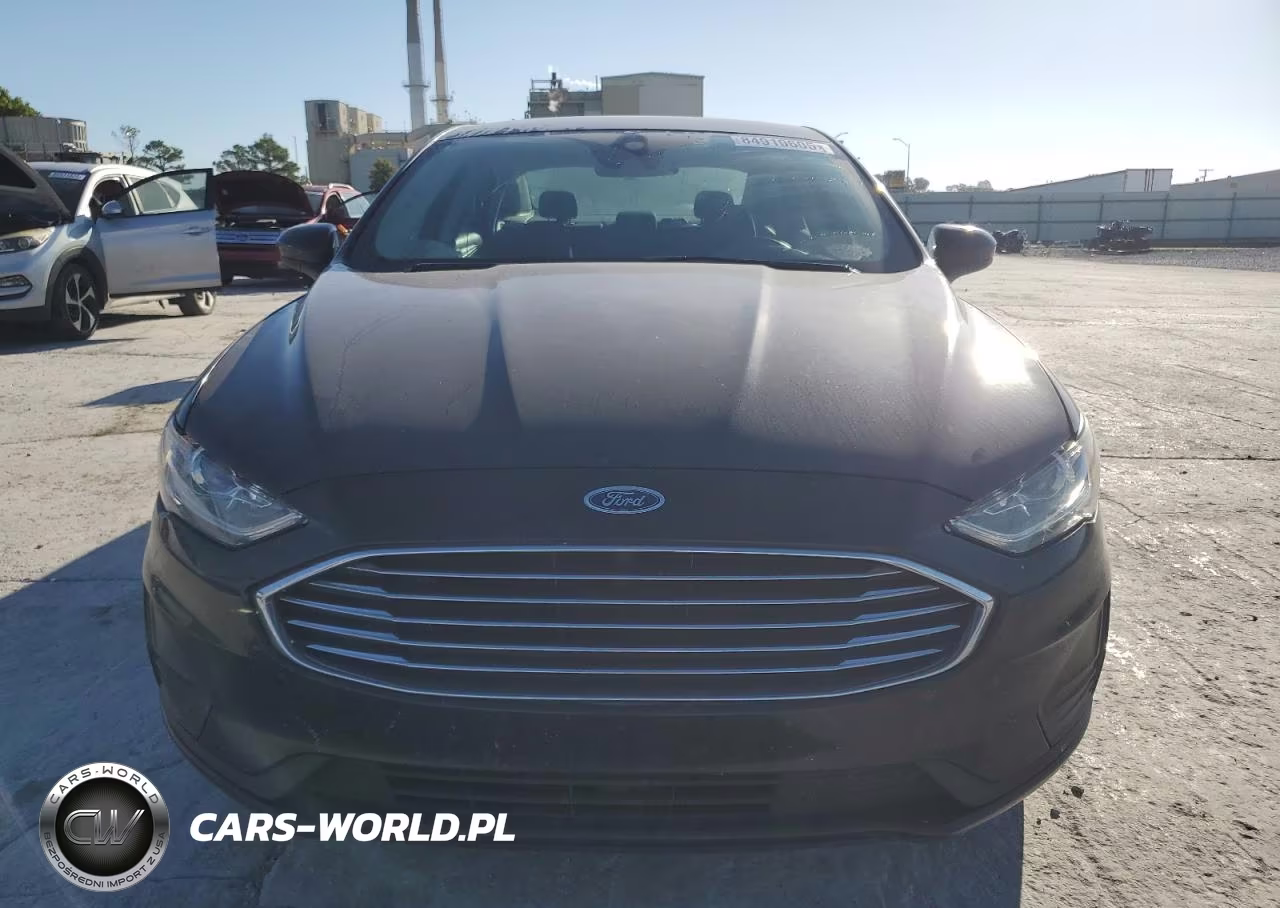 2019 Ford Fusion Se VIN:3FA6P0HD1KR283305 - 5