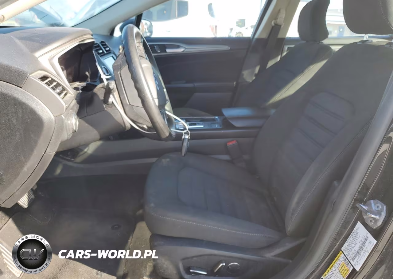 2019 Ford Fusion Se VIN:3FA6P0HD1KR283305 - 7