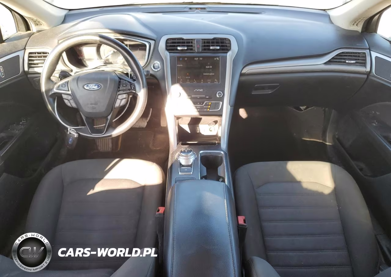 2019 Ford Fusion Se VIN:3FA6P0HD1KR283305 - 8