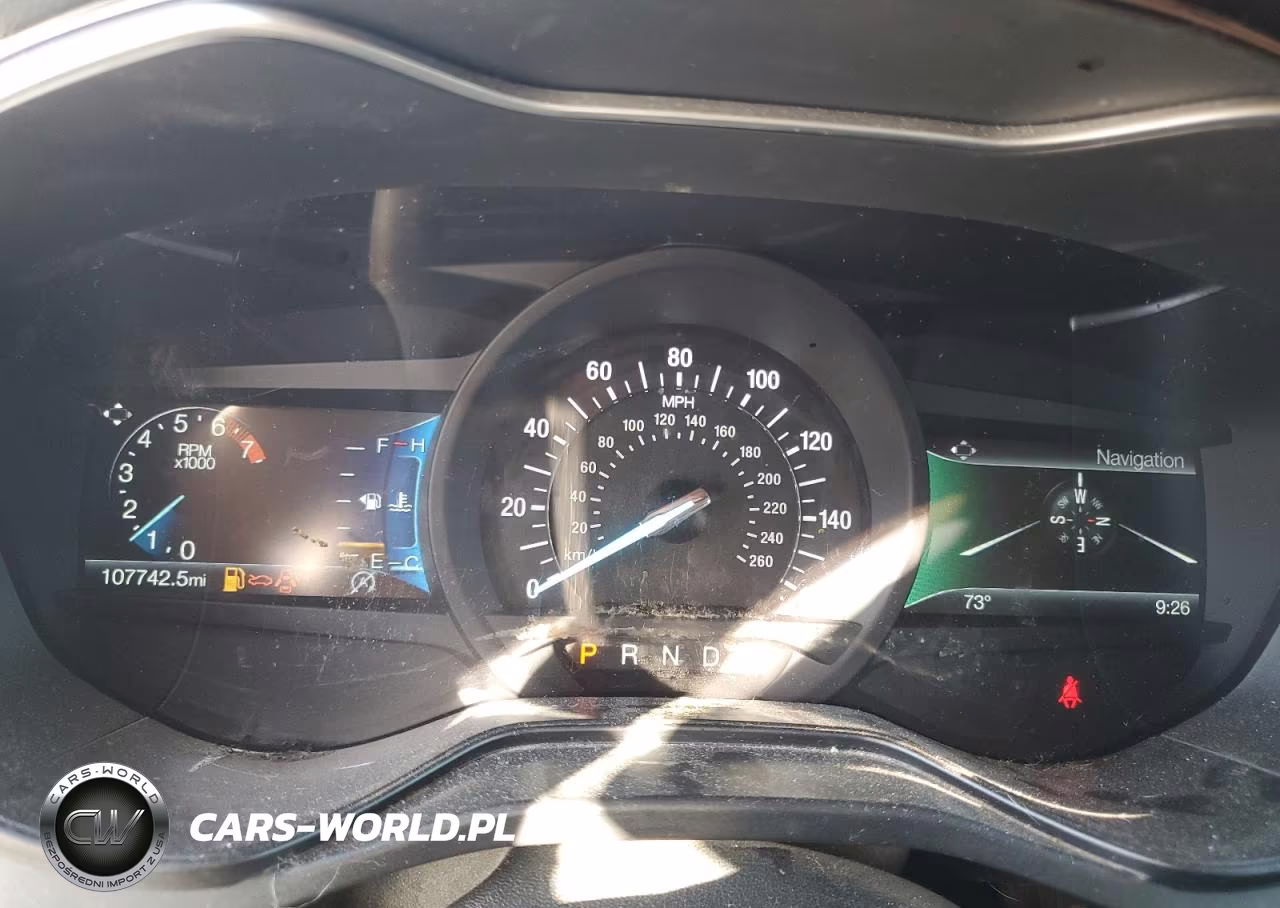 2019 Ford Fusion Se VIN:3FA6P0HD1KR283305 - 9
