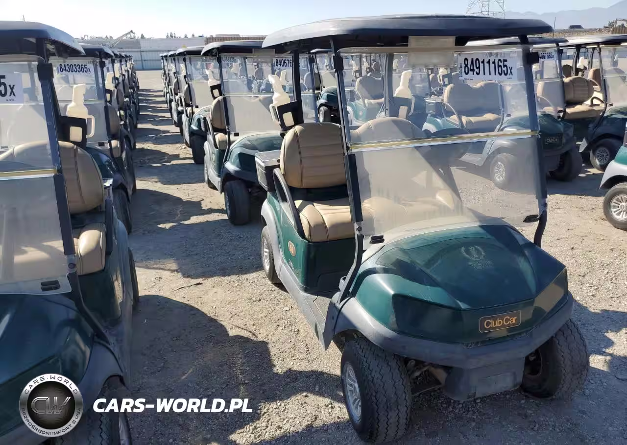 2020 Club Car Tempo Lithium