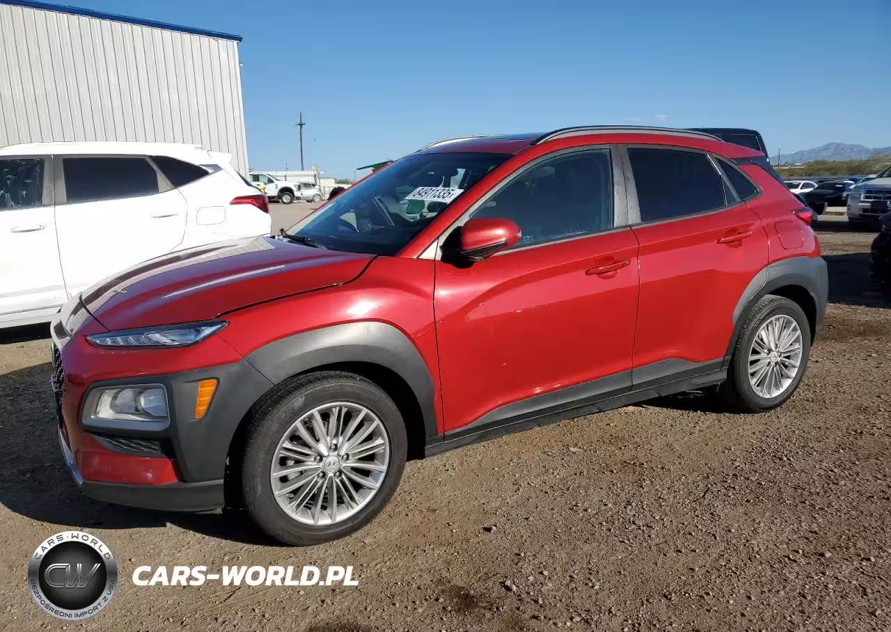 2021 Hyundai Kona Sel Plus