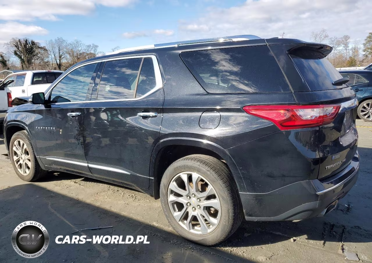 2018 Chevrolet Traverse Premier VIN:1GNEVJKW6JJ129068 - 2