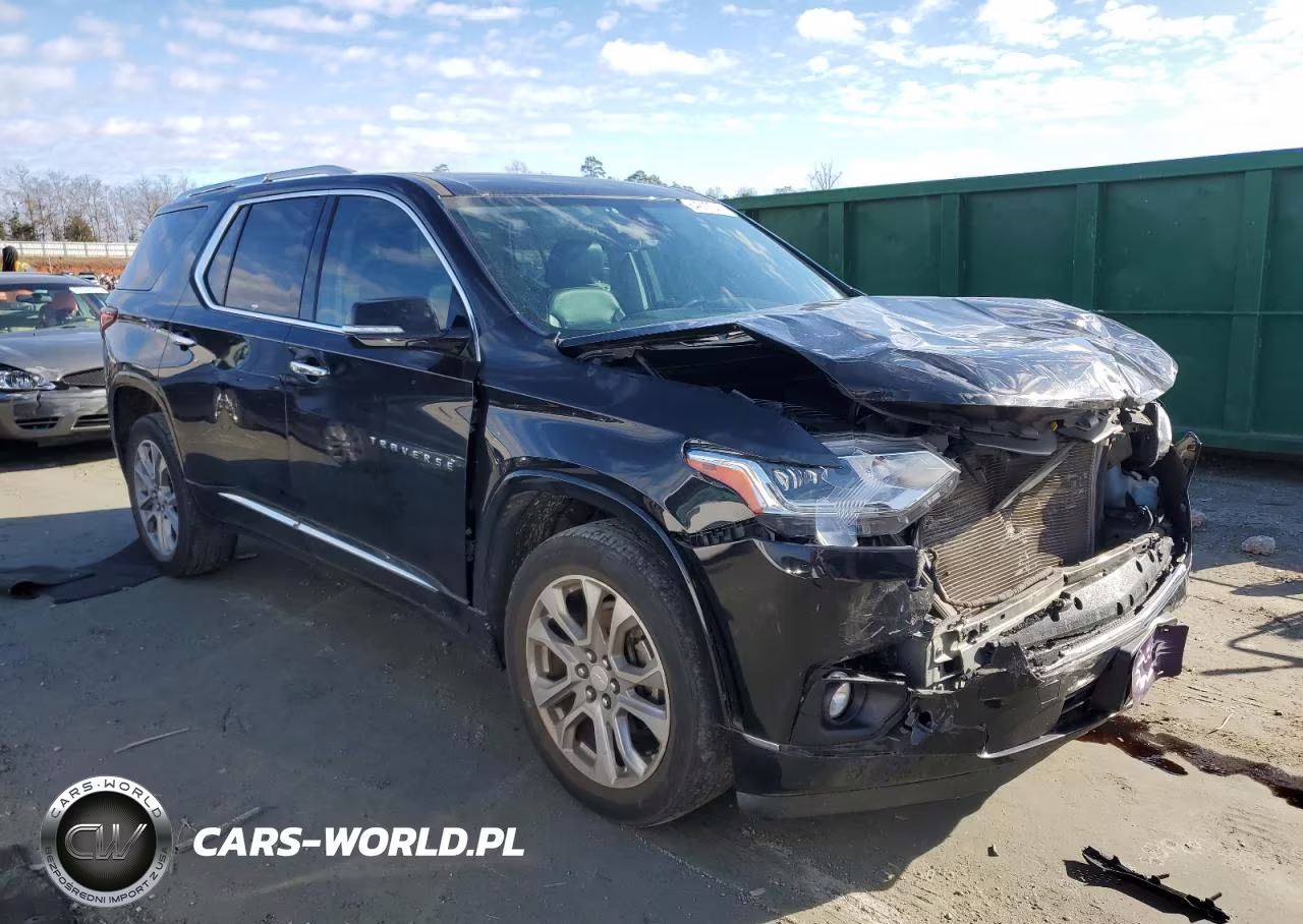 2018 Chevrolet Traverse Premier VIN:1GNEVJKW6JJ129068 - 4