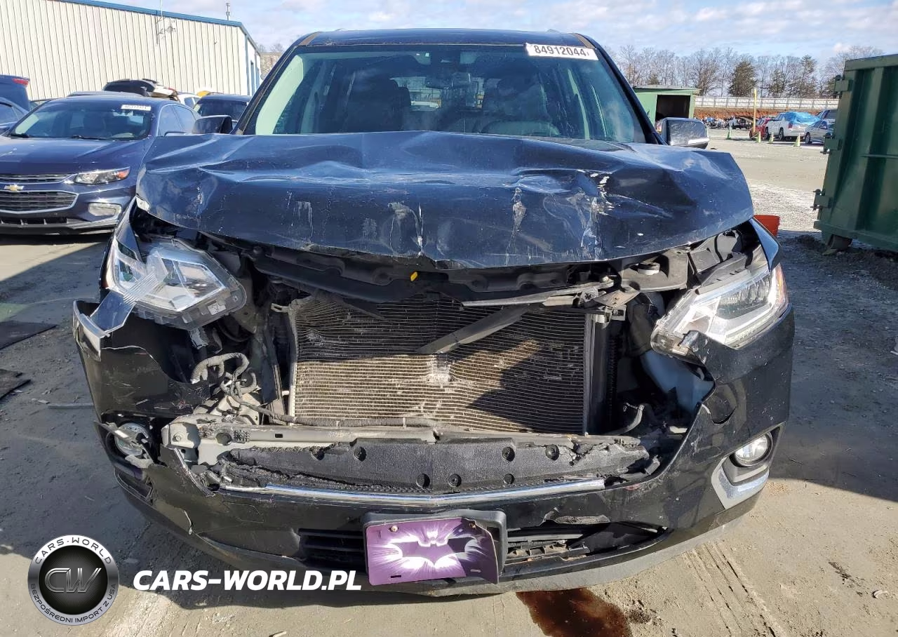 2018 Chevrolet Traverse Premier VIN:1GNEVJKW6JJ129068 - 5