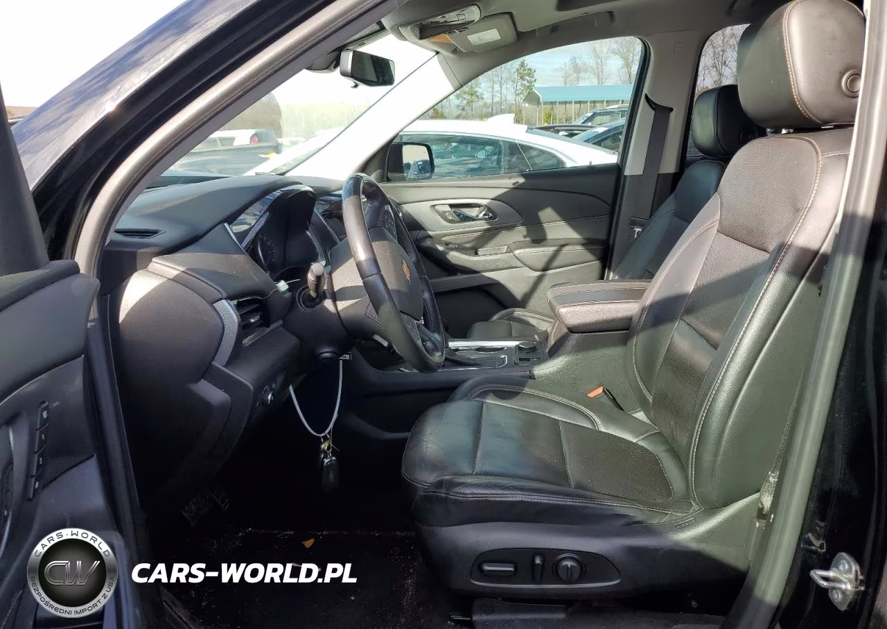 2018 Chevrolet Traverse Premier VIN:1GNEVJKW6JJ129068 - 7