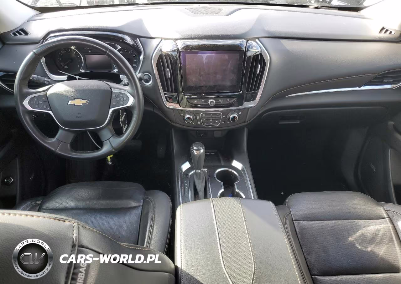 2018 Chevrolet Traverse Premier VIN:1GNEVJKW6JJ129068 - 8