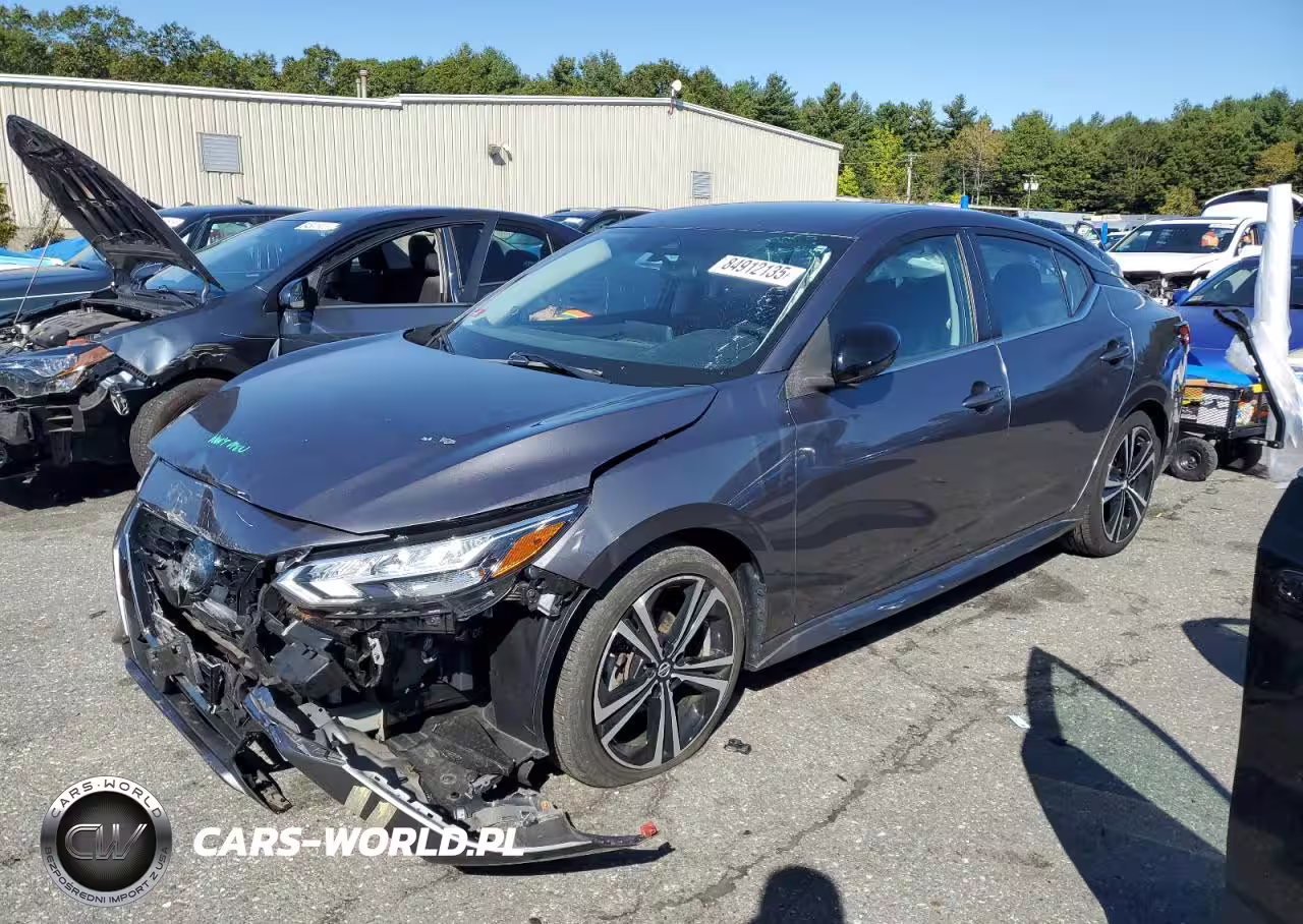 2021 Nissan Sentra Sr