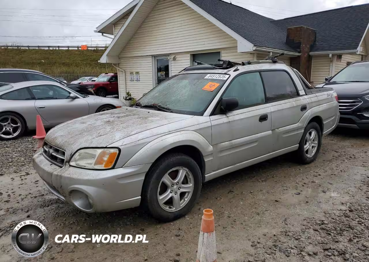 2006 Subaru Baja Sport