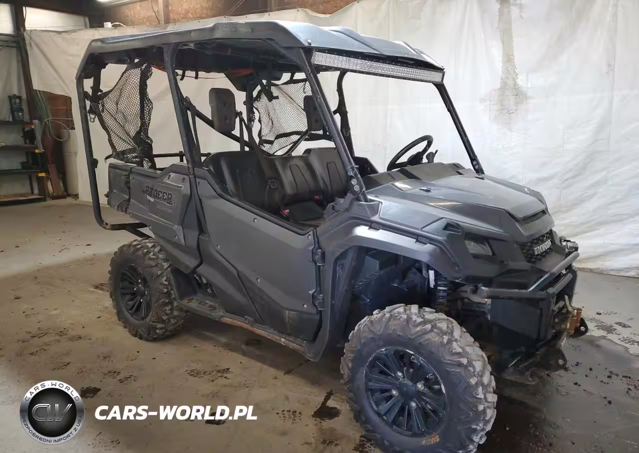 2016 Honda Sxs1000 M5 - Utility Vehicle