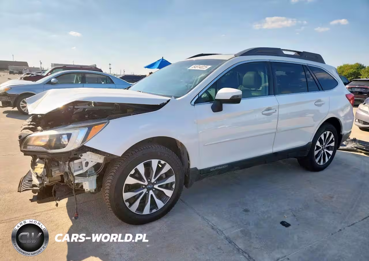 2017 Subaru Outback 2.5I Limited