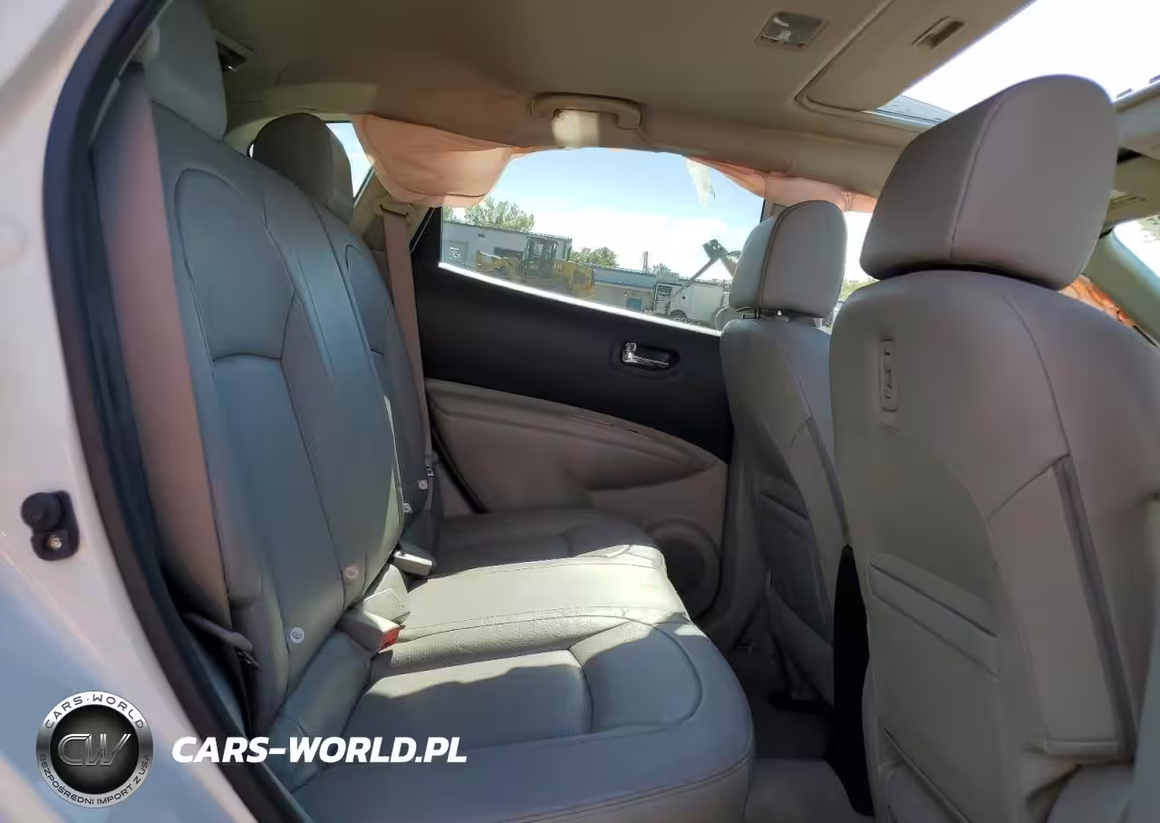 2013 Nissan Rogue S VIN:JN8AS5MV1DW143502 - 11