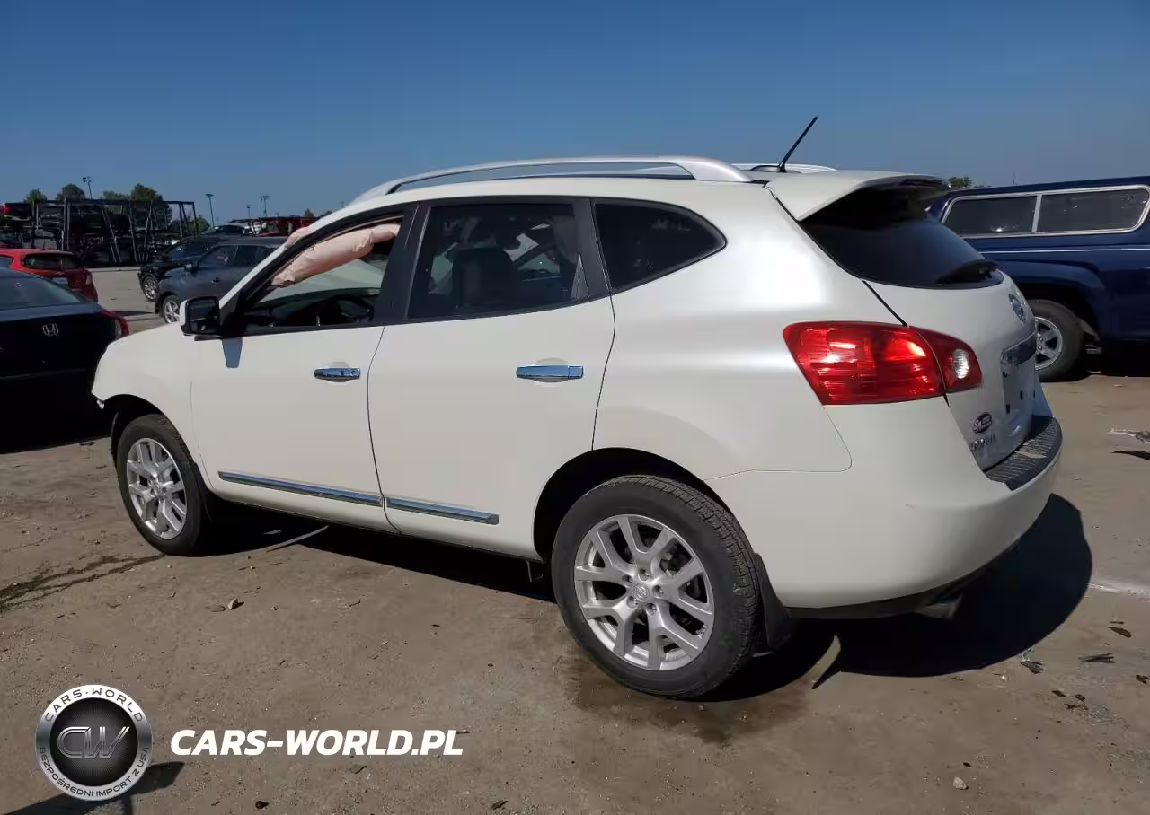2013 Nissan Rogue S VIN:JN8AS5MV1DW143502 - 2