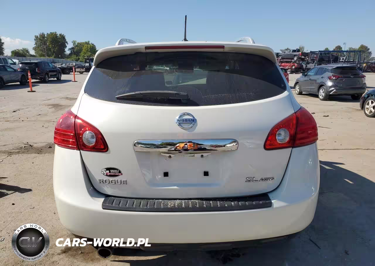 2013 Nissan Rogue S VIN:JN8AS5MV1DW143502 - 6