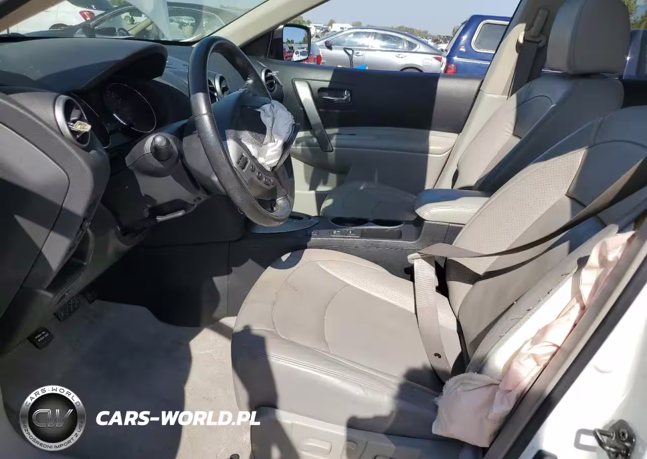 2013 Nissan Rogue S VIN:JN8AS5MV1DW143502 - 7