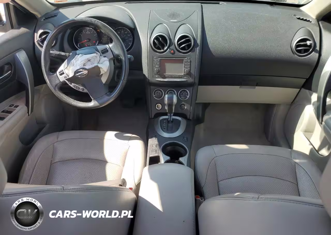 2013 Nissan Rogue S VIN:JN8AS5MV1DW143502 - 8