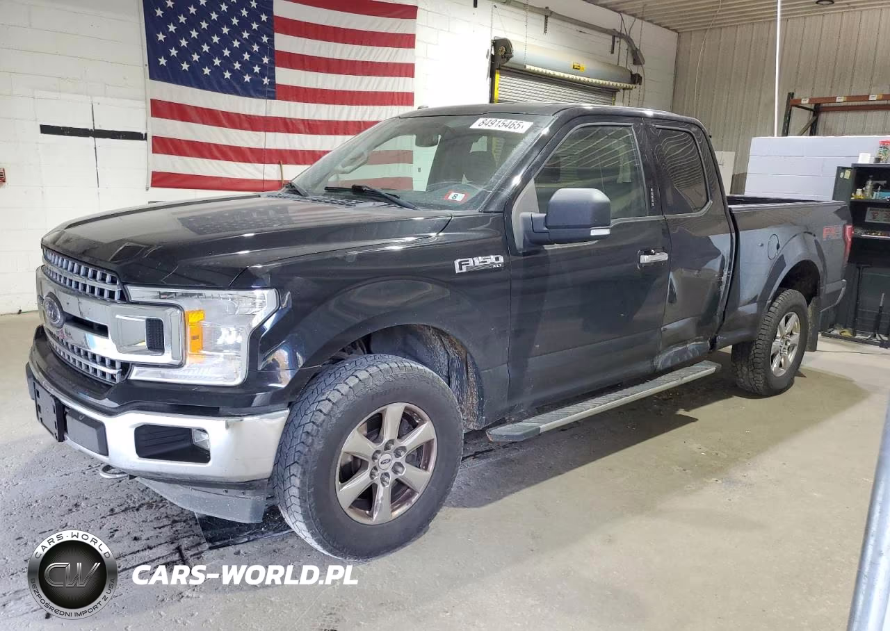 2018 Ford F150 Super Cab